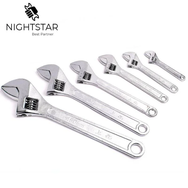 

Multi-function Adjustable Wrench Universal Wrench snap n grip tool sets 6 Inch 8 Inch