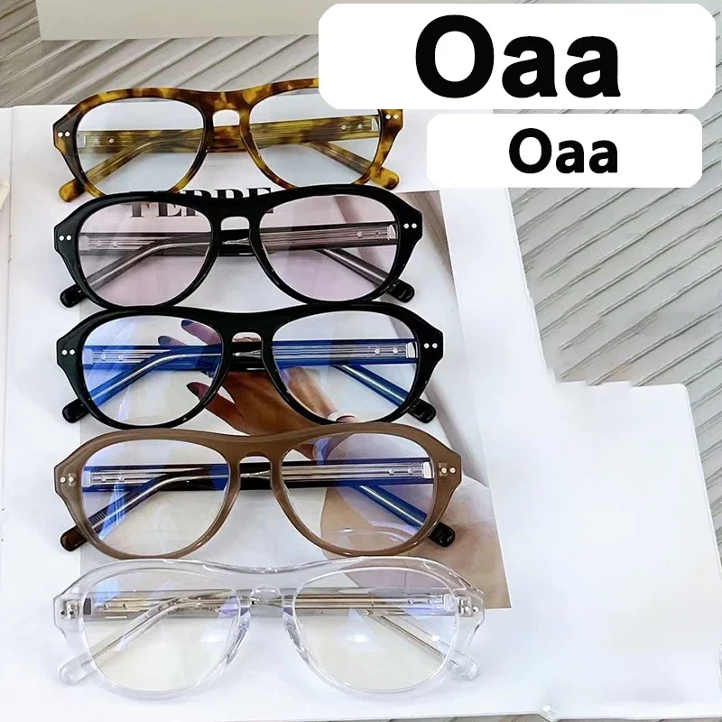 

Солнцезащитные очки Oaa для мужчин и женщин, роскошные брендовые дизайнерские винтажные, UV400