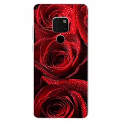 Clear TPU Soft Silicone Phone Case Back Cover for Mate 20 X (B06.CH.199)