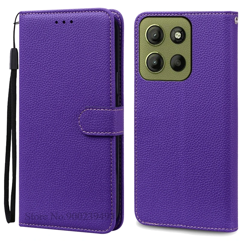 Leather Flip Wallet Phone Case Cover