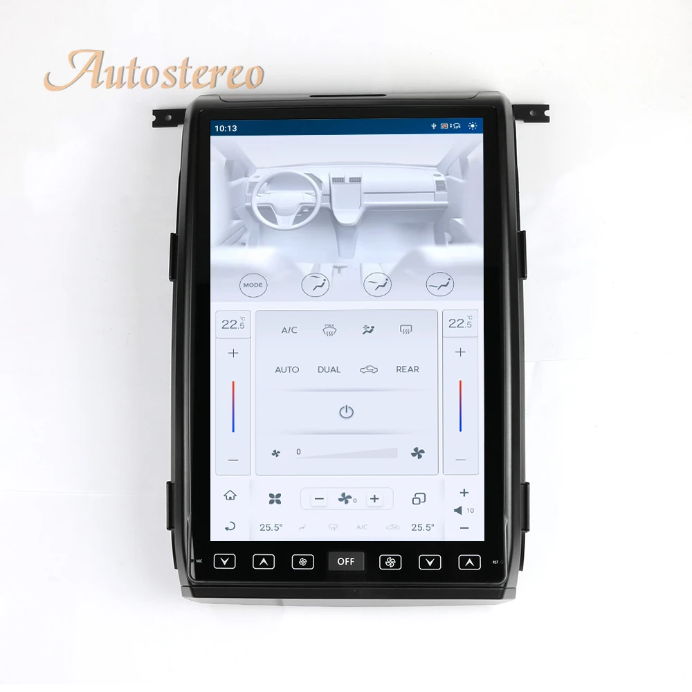 14.4 Inch Android 13 Carplay For Ford F150 2009-2014 Tesla Style Car GPS Navigat