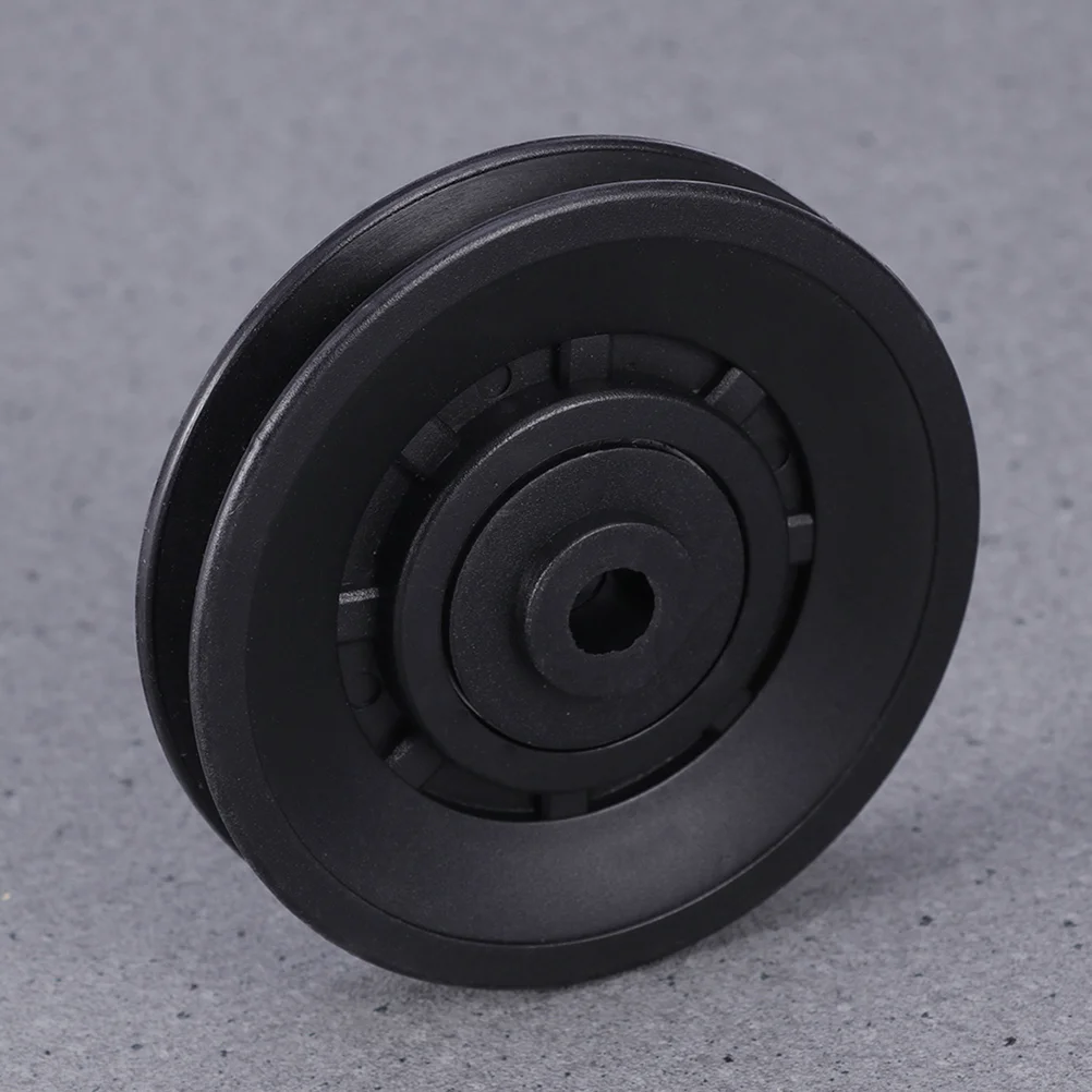 Universal Pulley Wheel Bearing Fitness Wheel Replacement Gym Machine Cable Wheels Parts Fitness Replacement Pull(9x9x1.5cm) 4pcs fitness cable pulley fitness pulley cable fitness pulley