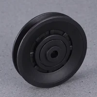4pcs Universal Pulley Wheel Bearing Fitness Wheel Replacement Gym Machine Cable Wheels Parts (9x9x1.5cm) 2