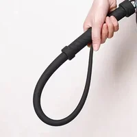 Silicone Horse Whips Equestrian Training Tools 63.5CM Submissive Riding Horse Whip Horse Racing Whipping Props 1