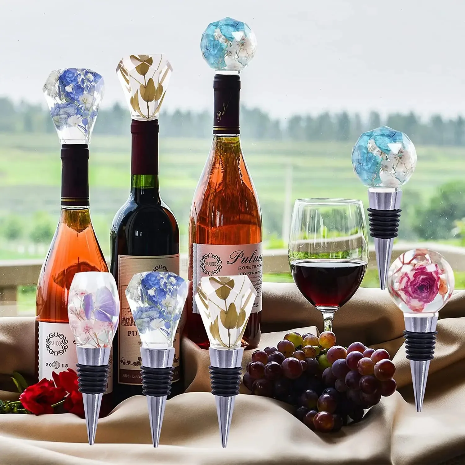 Baccarat バカラ クリスタル ティップ・トップ ボトルストッパー 替え