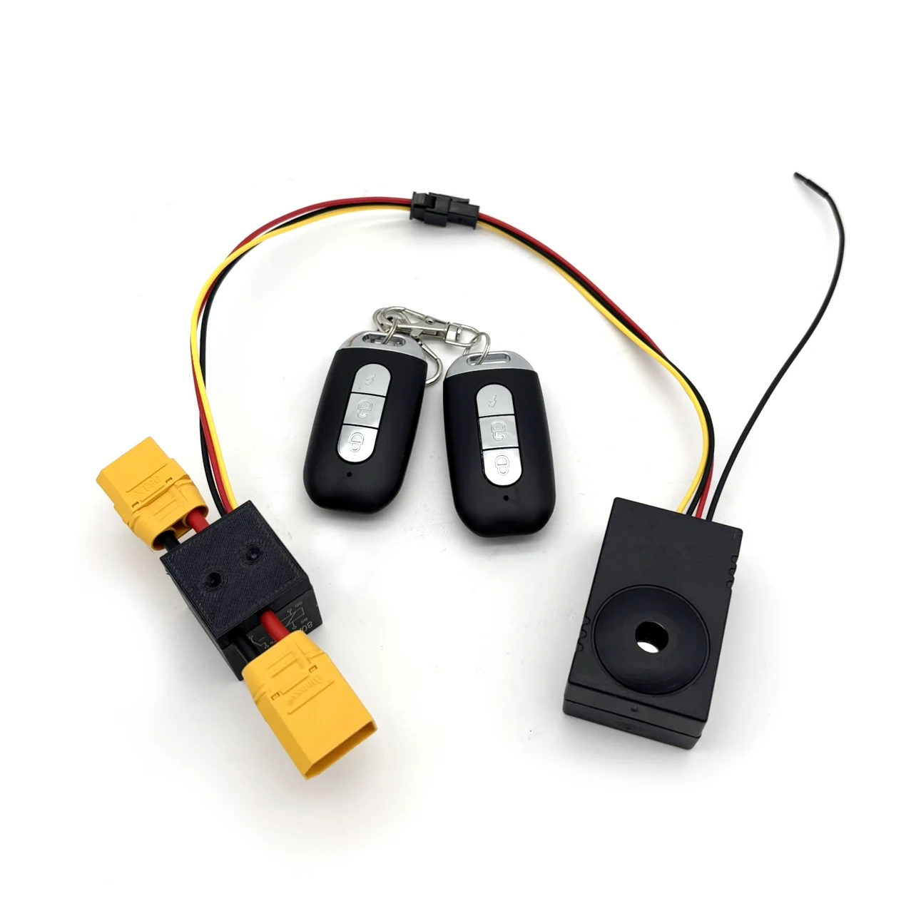 Universal Hidden anti-theft alarm suitable for electric scooters, bicycles, Power outage protection With relay,Remote control