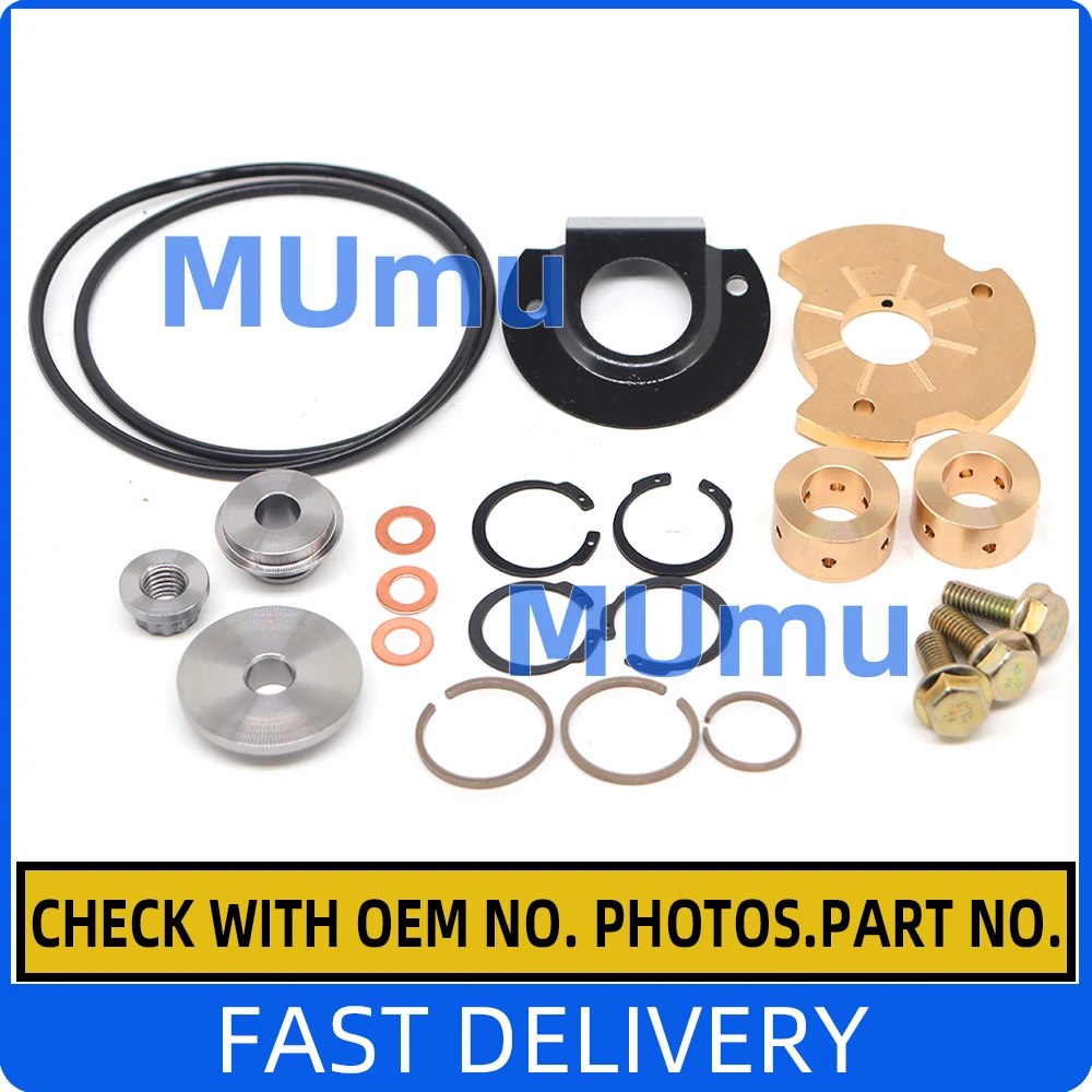 car turbocharger Turbo Repair kits Rebuild kits Service Cummins QSK ISX1 ISX ISX02 ISX07 ISX-EGR HE500VG HE561VE