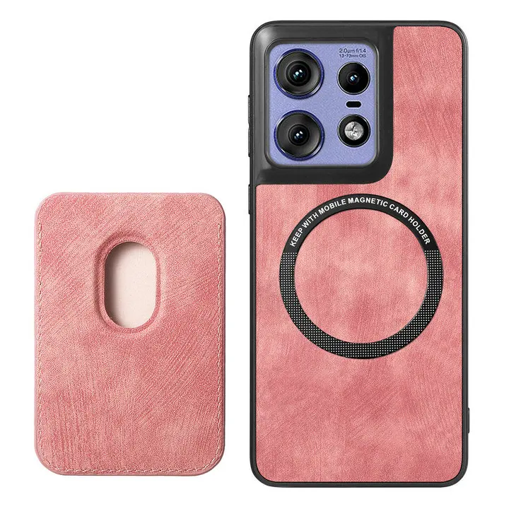 Luxury 2-in-1 Detachable Leather Magnetic Phone Case