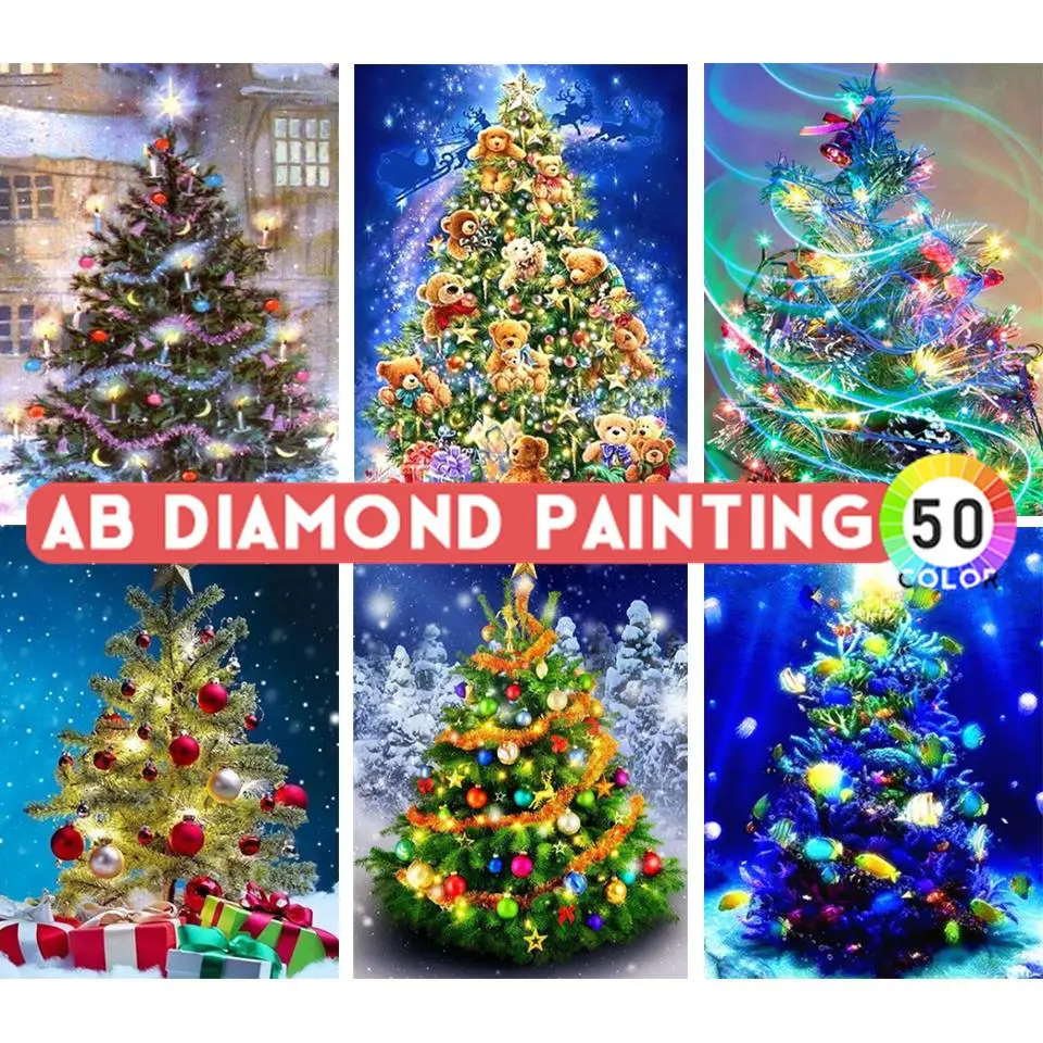 5d Diamond Painting Christmas Ornaments  Diamond Art Christmas Ornaments -  5d Diy - Aliexpress