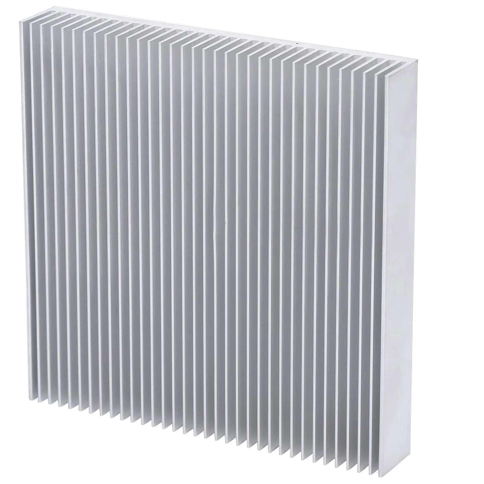 Aluminum Alloy Heat Sink for High-Power Cooling 90x90x15mm Heat Dissipation Parts 4Pcs