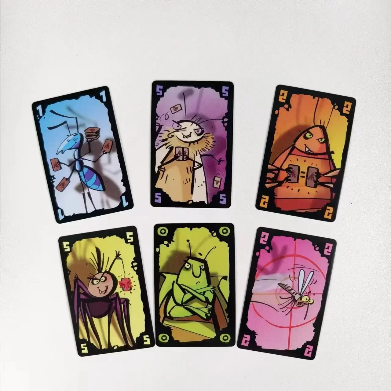 Card Game Mogel Motte Polilla Tramposa