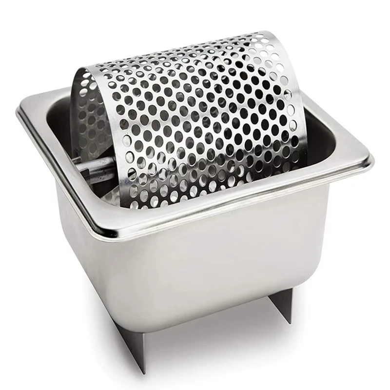 Stainless Steel Butter Wheel-Melted Butter Dispenser For Even Spreading, Essential Kitchen Gadget For American Burgers