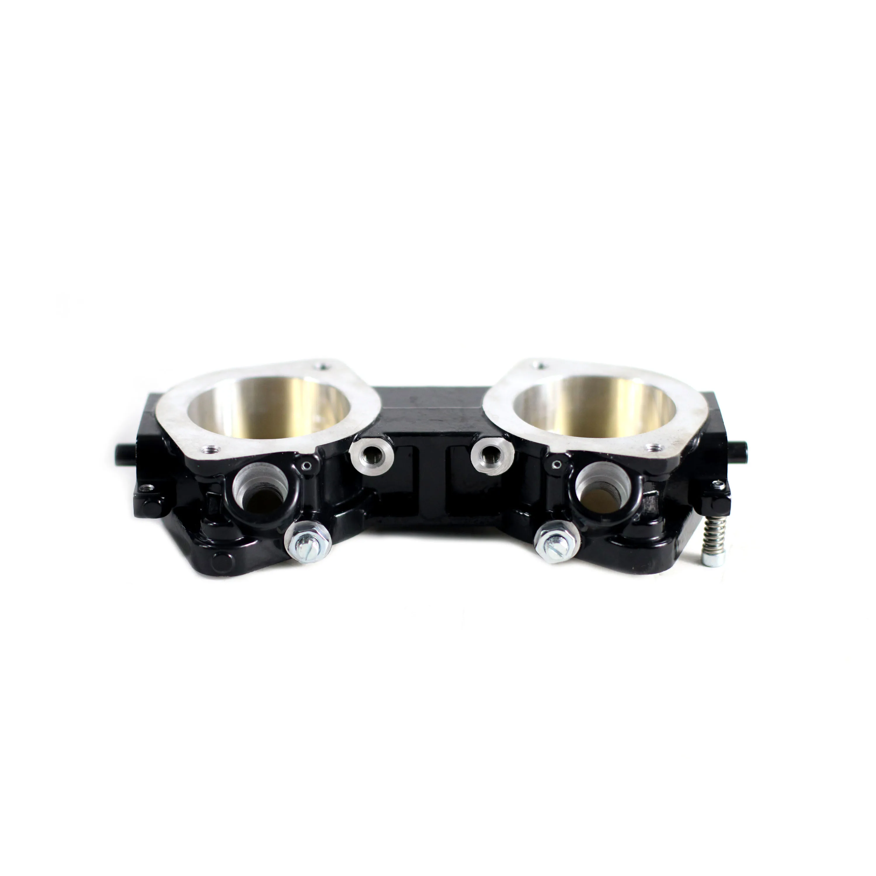 SherryBerg 45mm 보어 45DCOE 블랙 듀얼 스로틀 바디 인젝션 Jenvey 45 Weber/Dellorto/Solex/EMPI DCOE/A 30MM 새 제품