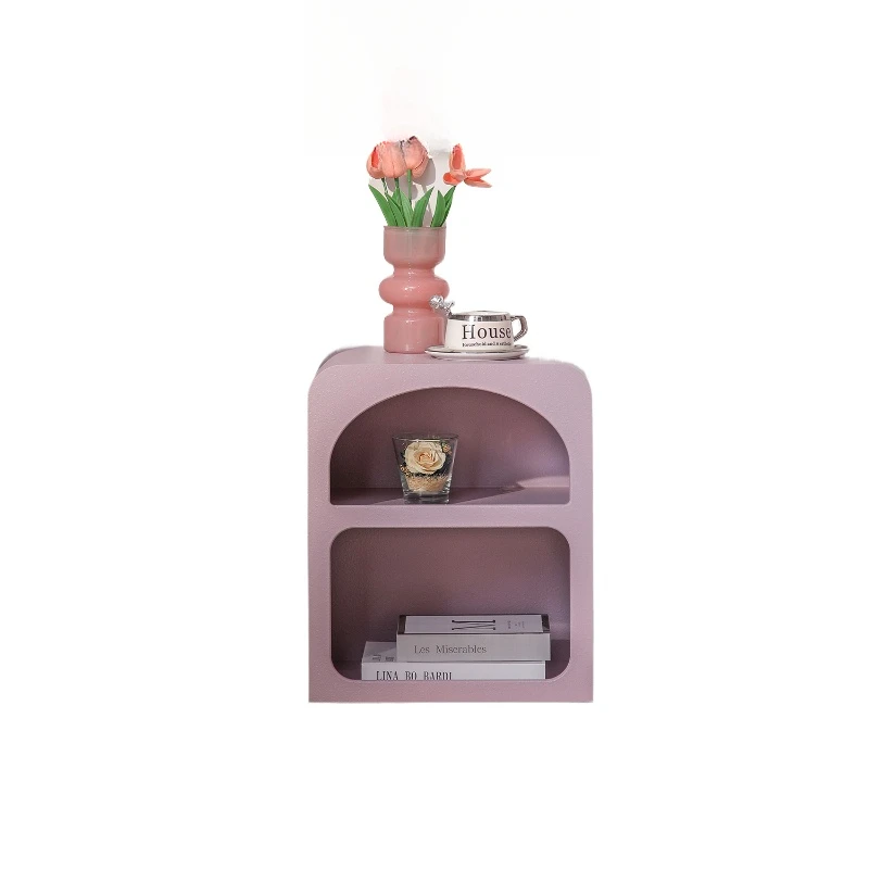 Bedroom Open Cave Cabinet B & B Small Side Cabinet Small Apartment Modern Storage Locker