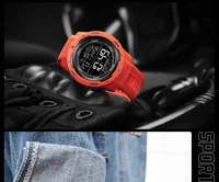 SMAEL 8105 Digital Watches Sports LED Wristwatches Men’s 50m Waterproof Watch Digital Light Stopwatch Watch for Men