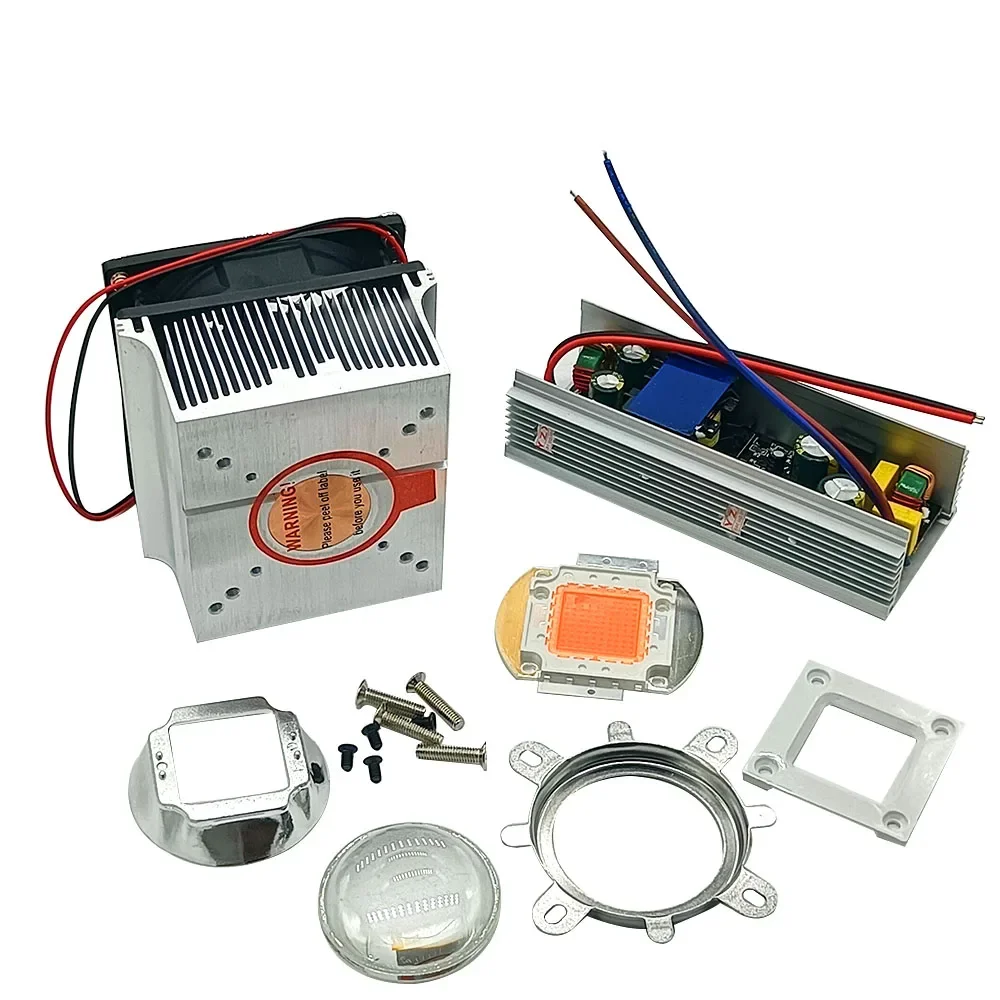 Résistance Bobinée 100W 2k Ohm En Aluminium - Pour LED, Convertisseurs, Circuits AC/DC
