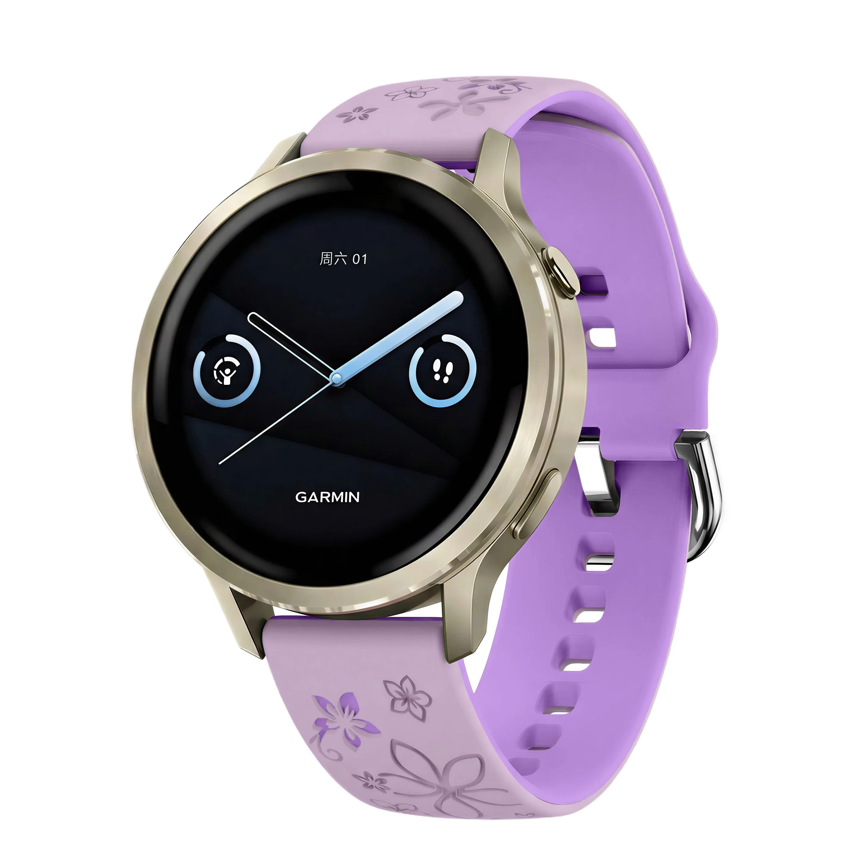 Custom Engraved Women's Sport Bracelet Replacement Wristband, 18mm Strap