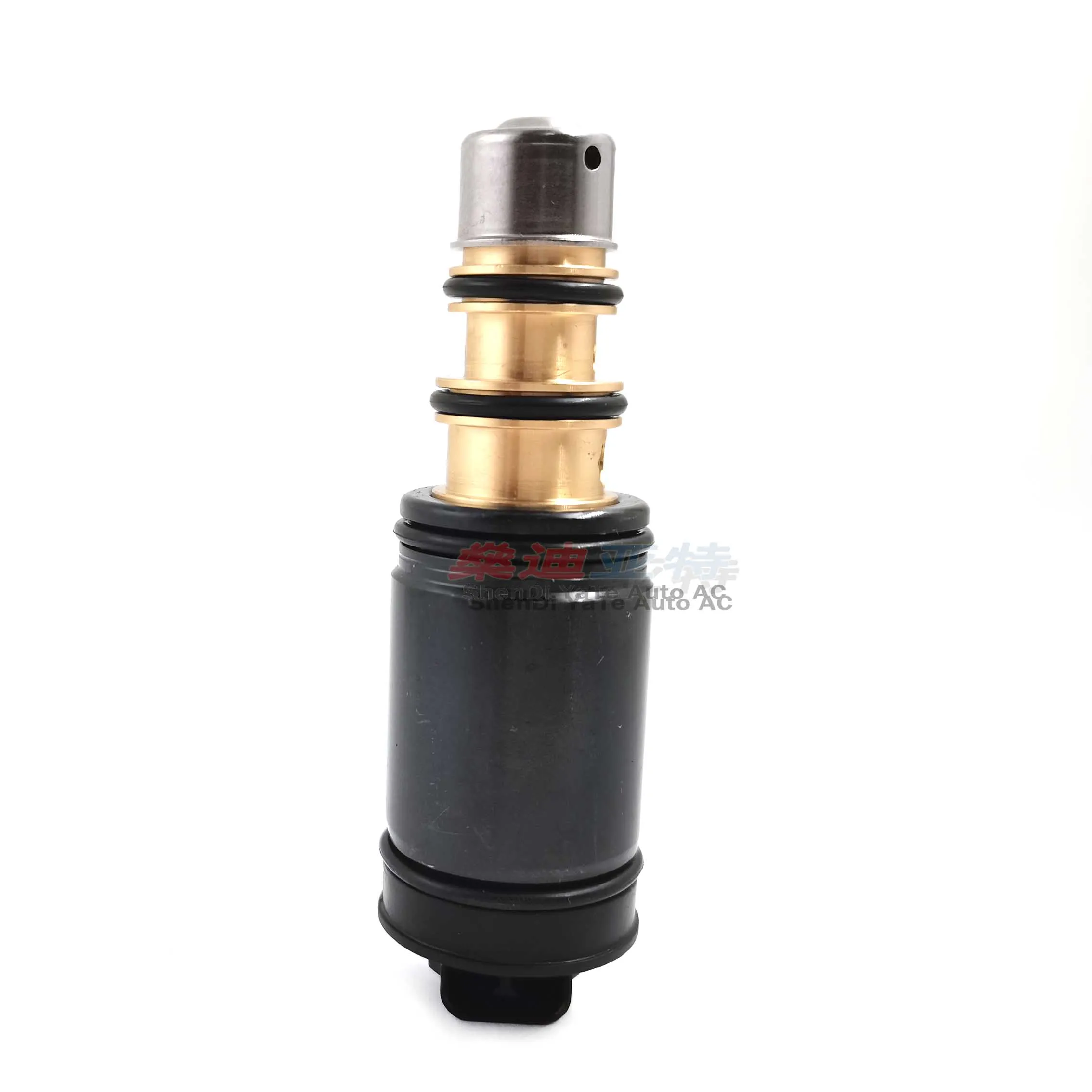 07E01328 6Q0820808 A/C Compressor Control Valve For DENSO 5SEU 6SEU 7SEU 6SAS For Volkswagen Audi BMW BENZ Land Rover Porsche