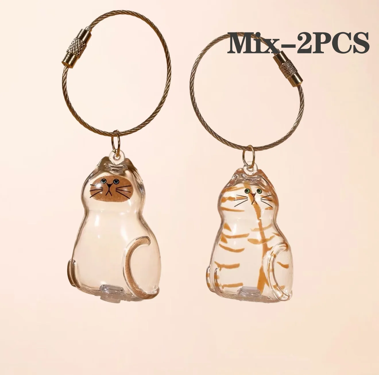 Pet Hair Keepsake Box Memorial Bottle for Cat Fur Storage thumbnail 4