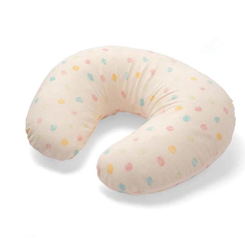 Baby Nursing Pillow Cover Breathable Nursing Mom Breastfeeding Pillow Cover Removable U-Shape Nursing Pillow Slipcover 2