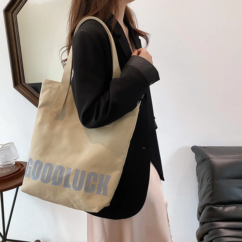 

Новинка 2023, стильная женская модная вместительная сумка-тоут для девочек, Повседневная многофункциональная сумка для покупок, сумки на плечо с большими карманами