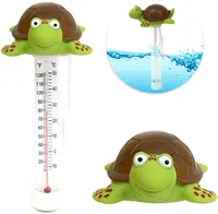 Floating Pool Thermometer Pond Water Thermometer Baby Swimming Pool Thermometer Shatterproof 1