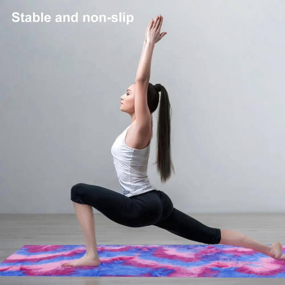 Yoga Mat Extra Soft Blanket Towel Hot Yoga Towel Mat Workout Sweat