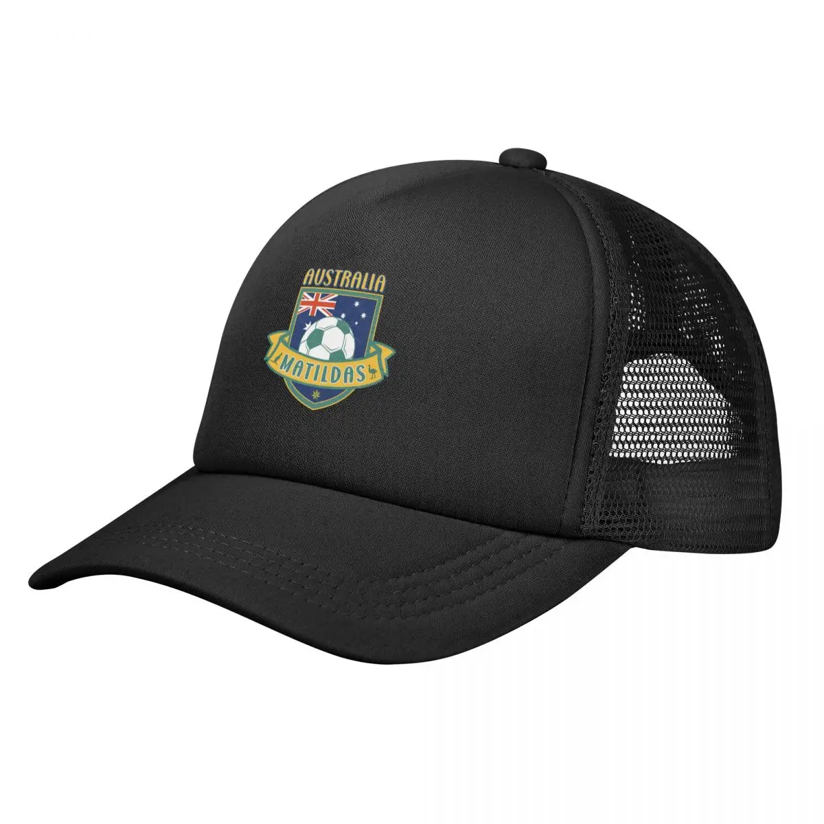 Stemma Di Calcio Delle Donne Australiane (Matildas) Berretto Da Baseball Snap Back Hat Foam Party Hat Luxury Hat Boy Women'S