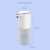 400ml Automatic Soap Dispensers USB Charging Smart Washing Hand Machine Infrared Sensor 4 Levels Adjustable for Bathroom Kitchen 6