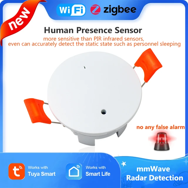 Tuya WiFi capteur de qualité de l'air PM2.5 détecteur de surveillance PM10  capteur de température maison intelligente pour le bureau à domicile  Protection de sécurité - AliExpress