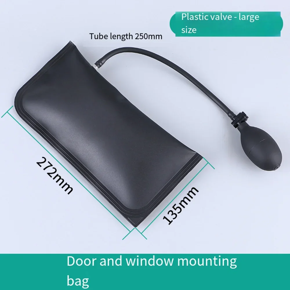 Air Wedge Bag 3pcs Strong Airbag Pump Professional Leveling Kit Locksmith Supplies Tools Car Airbag Window Repair