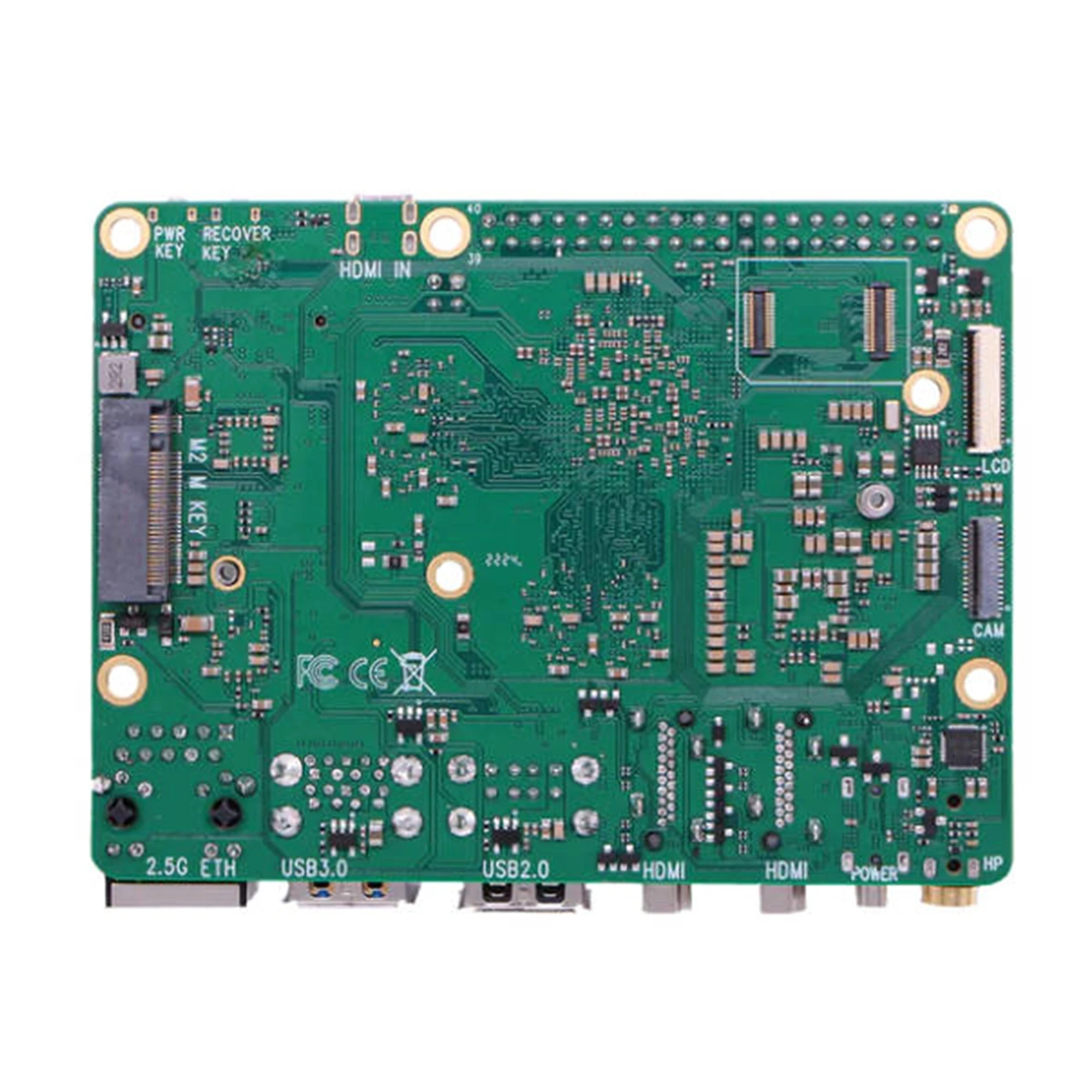 Radxa ROCK Pi 5B ROCK Pi 5  B RK3588 8 ھ  , RAM 4G 8G 16G ɼ, ǰ