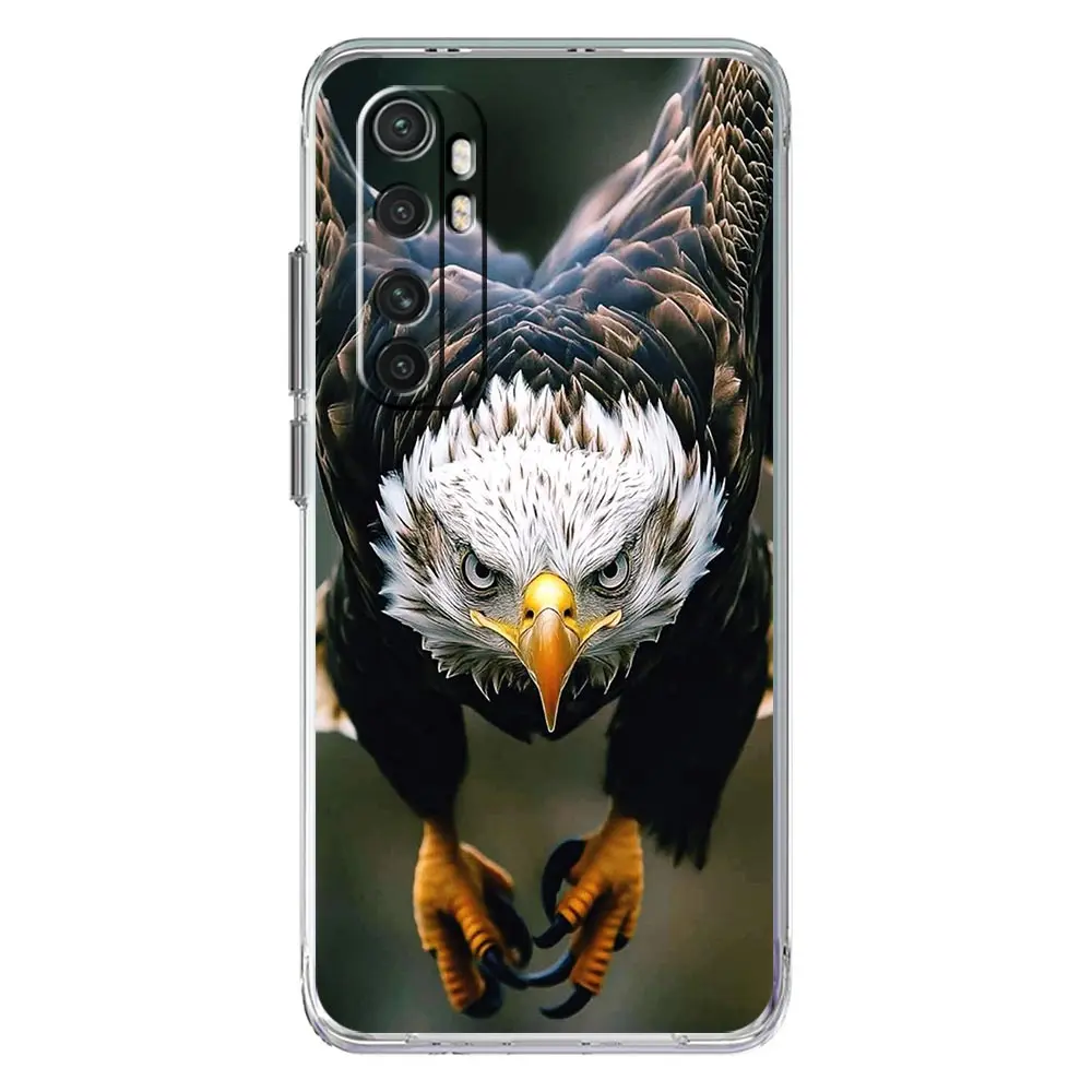 Eagle Design Clear TPU Phone Case