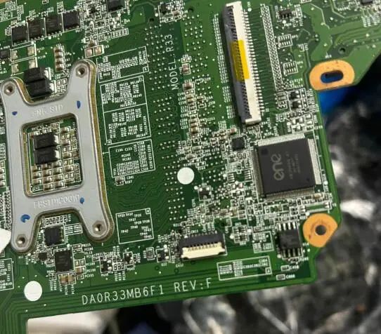Placa-mãe para Pavilhão hp Da0r33mb6f1 f0 g4 g6 g7 680569 680570001 1gb Gpu i3 i5 i7 - Imagem 2