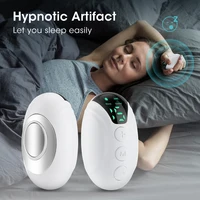 Handheld CES Sleep Aid Microcurrent EMS Pulse Device Hypnosis Insomnia Mental Stress Pressure Relief Anxiety Eliminat Relax 1