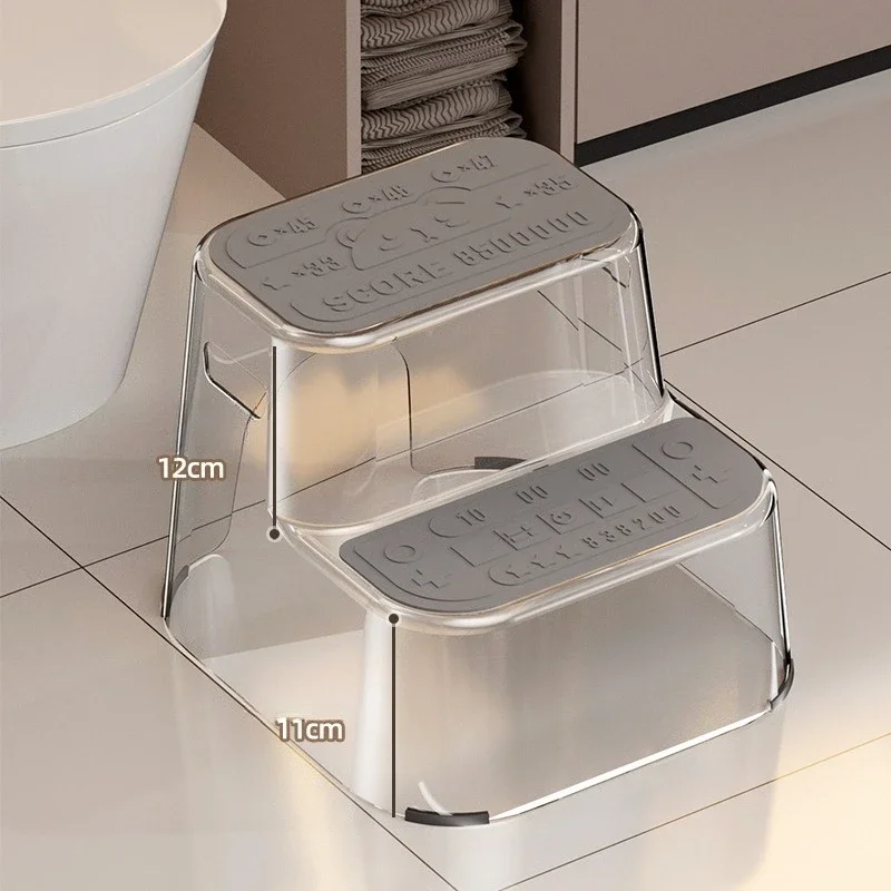 미끄럼 방지 화장실 의자 이중층 소형 가정용 의자 Meuble Cuisine Step Ladder 2026 계단 Silla Escalera 가구