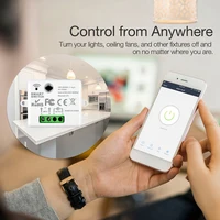CENFAYA TUYA WiFi Smart Light Switch 110V 220V 230V 433Mhz RF Wall Panel Remote Control Smart Life APP Timer F Alexa Google Home - Image 3
