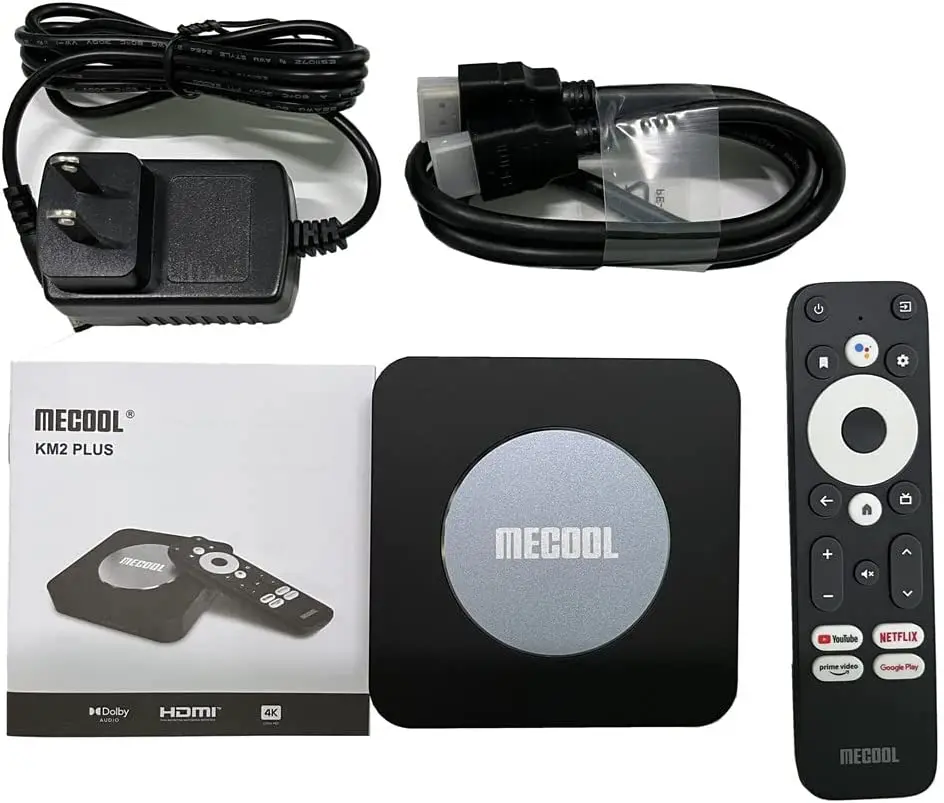 Mecool Google Certified Tv Box  Android Tv Mecool Certified - Km2 Plus  Android 114k - Aliexpress