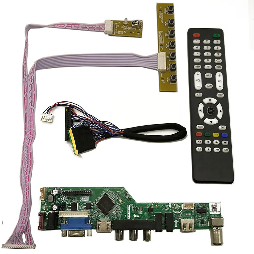 B156XTN02.2 용 B156XTN02.0 B156XTN02.1 B156XTN02.3 TV + HDMI + VGA + AV + USB LCD LED 스크린 모니터 컨트롤러 보드 드라이버