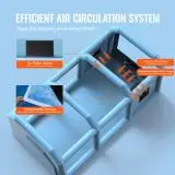 Inflatable Paint Booth SucceBuy Inflatable Paint Booth Inflatable Spray Booth with Powerful Blowers and Air Filter System Portable Car Paint