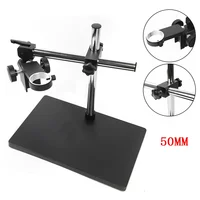 340mm Multi-Axis Rotation Universal Microscope Bracket Desktop Microscope Stand Microscope Support Tools 4