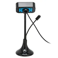 USB Web Camera 640x480 High Definition Manual Focus Computer Webcam with External Microphone LED Fill Light for Live Stream - Image 5