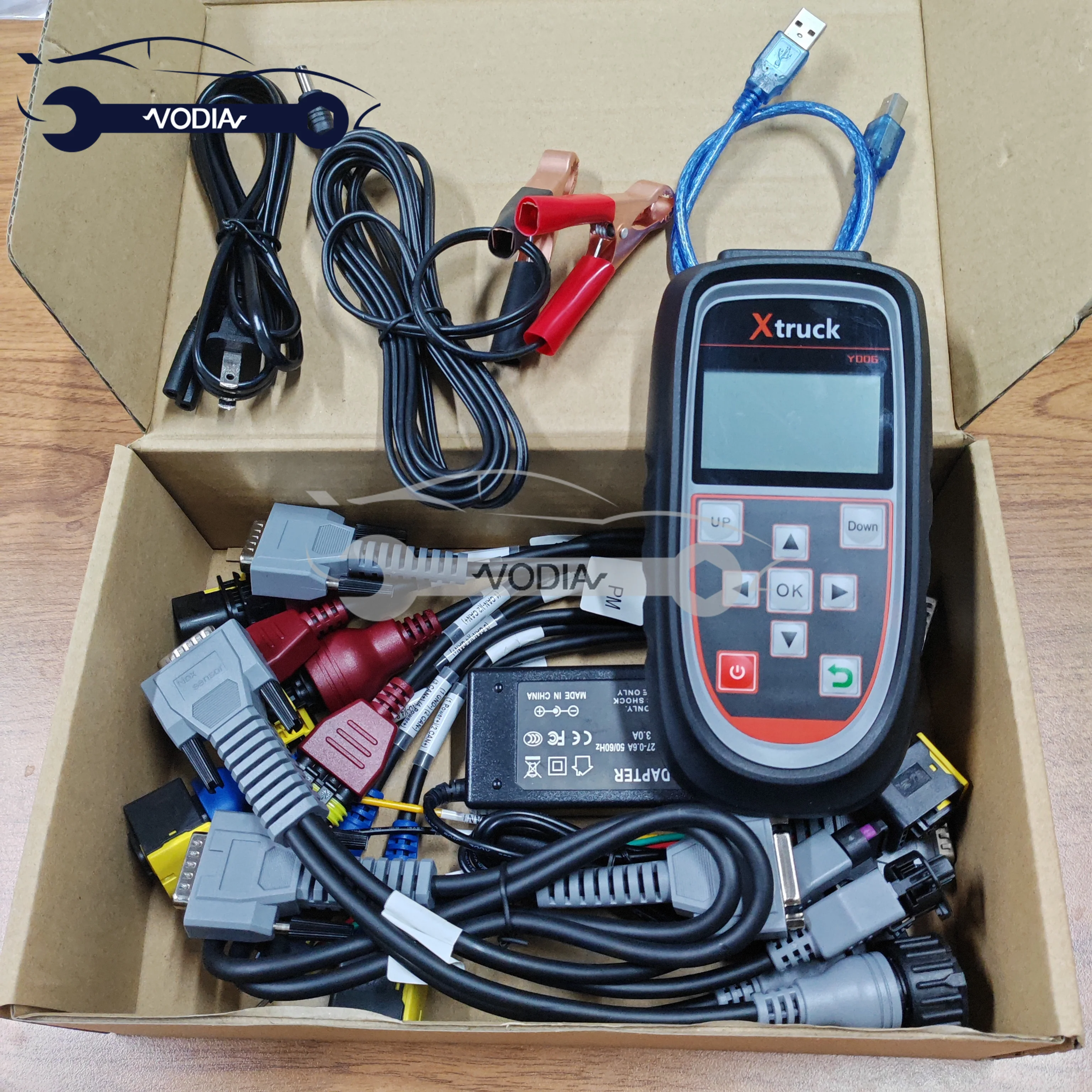 

Xtruck Y006 Automotive Nox Sensor Tester Urea Pump Tester Beacon Machine Nox Sensor Testing Equipment Diagnostic Tools