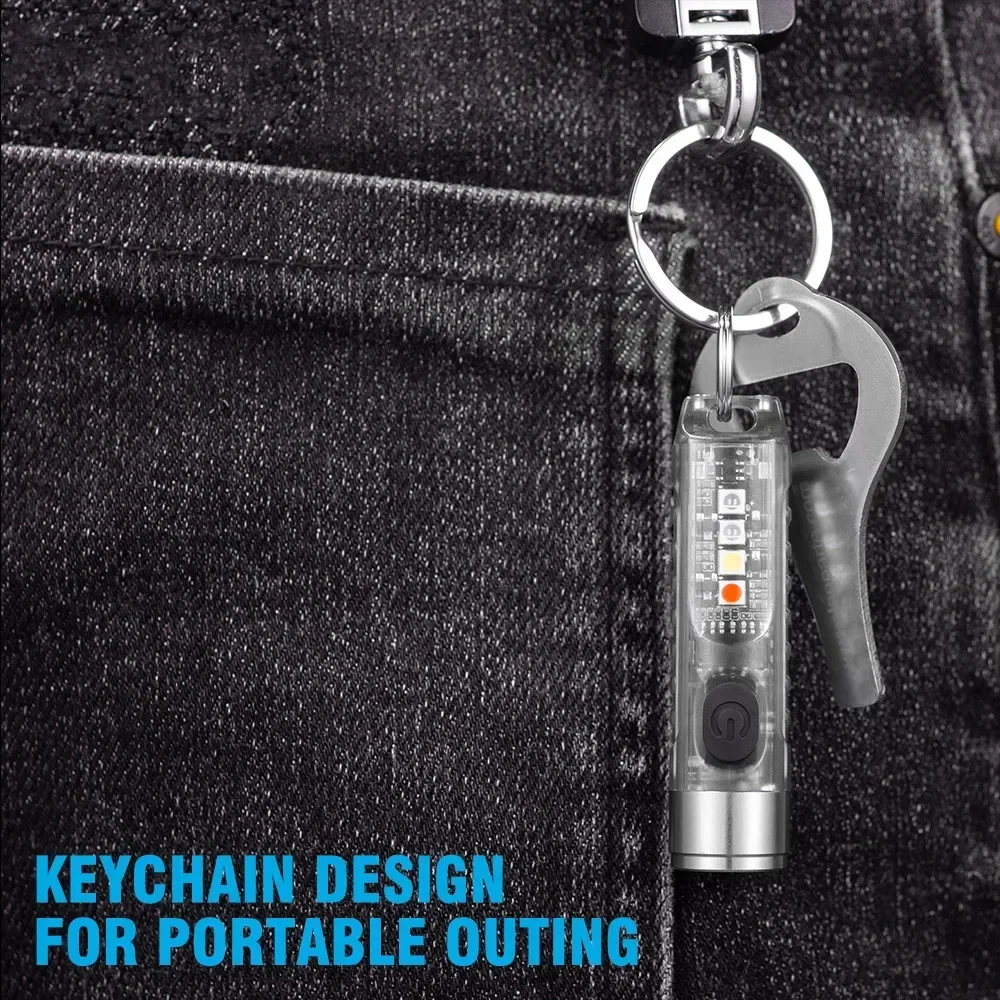 Mini Keychain Flashlight 5