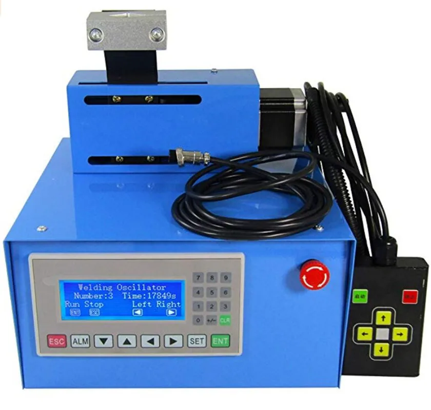 

Automatic Welding Oscillator Weaver PLC Motorized Linear Type MIG Machine 220v