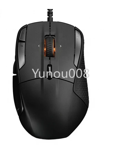 

Игровая мышь Rival 500, проводная, Usb, с RGB подсветкой, эргономика, для ПК, ноутбука, настольного компьютера, Ps4