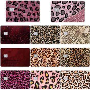 Leopard Card Skin Sticker 1