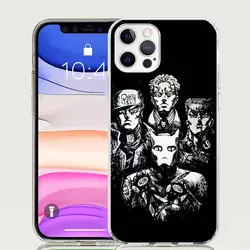 JoJo Kira Yoshikage Killer Queen Customized Phone Case with Pattern Art - iPhone 15 Pro (FB918 - 1)