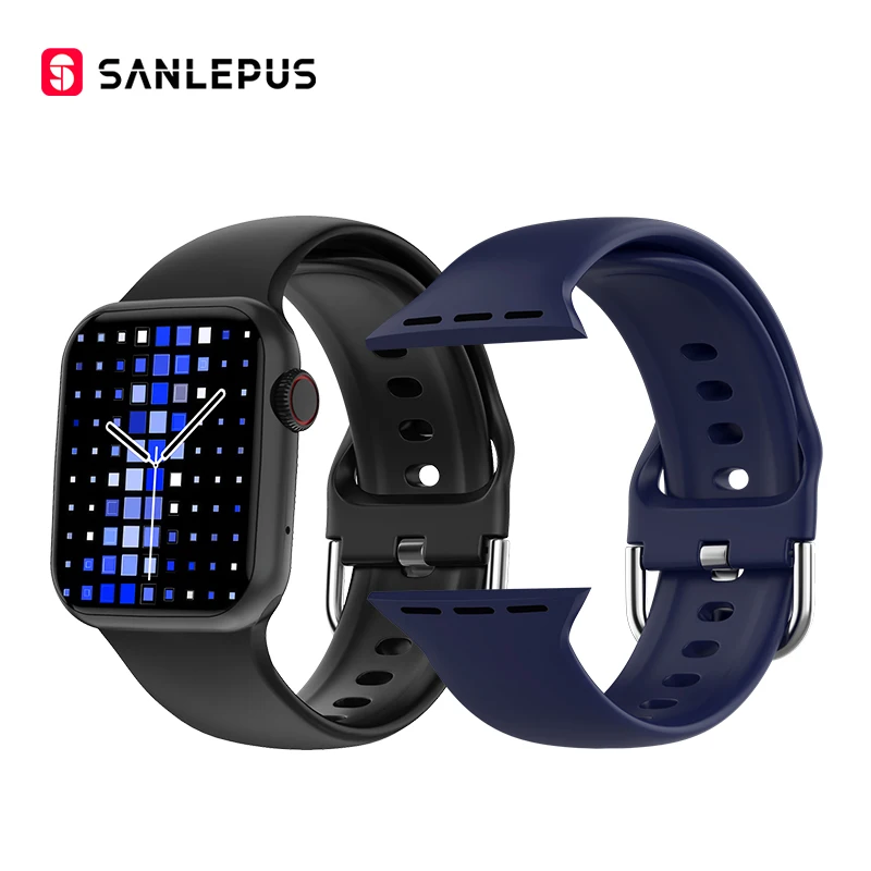 With Silicone Strap