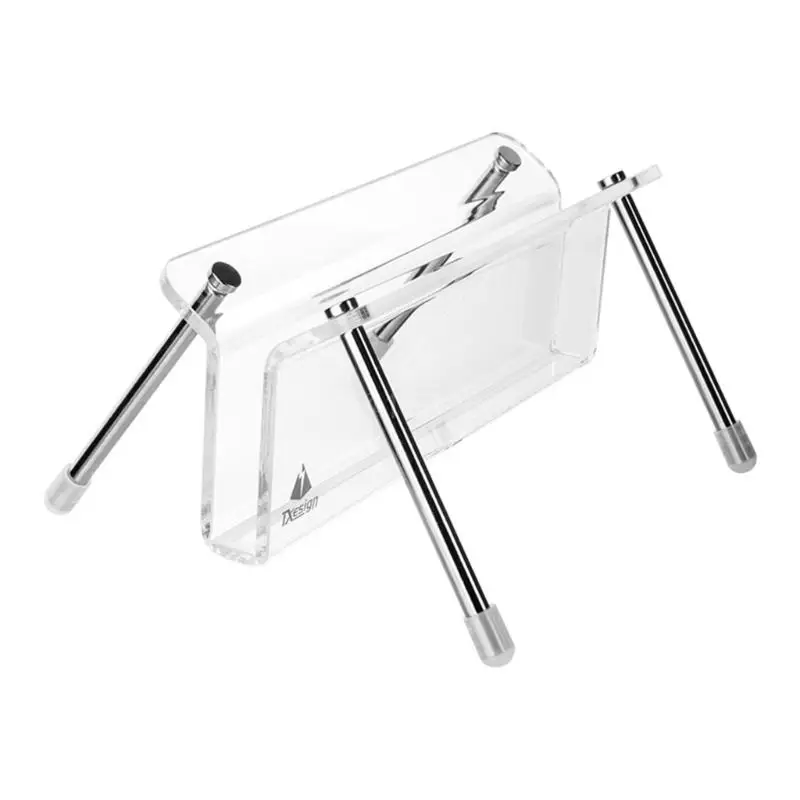 

Акриловые стеллажи для хранения пластинок покажут вашу музыкальную коллекцию, современный держатель